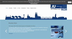 Desktop Screenshot of jukoeln.de